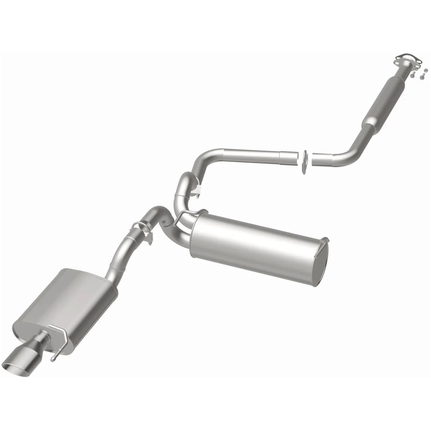 2012-2017 Buick Verano Direct-Fit Replacement Exhaust System 106-0844